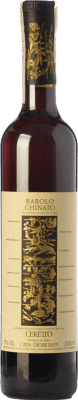 37,95 € 免费送货 | 甜酒 Ceretto Chinato D.O.C.G. Barolo 皮埃蒙特 意大利 Nebbiolo 瓶子 Medium 50 cl