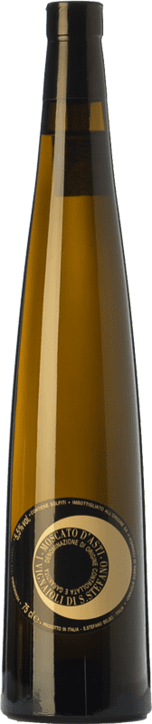 17,95 € Envio grátis | Vinho Doce Ceretto D.O.C.G. Moscato d'Asti Piemonte Itália Mascate Garrafa 75 cl