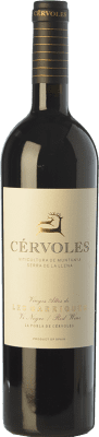 31,95 € Kostenloser Versand | Rotwein Cérvoles Alterung D.O. Costers del Segre Katalonien Spanien Tempranillo, Merlot, Grenache, Cabernet Sauvignon Flasche 75 cl