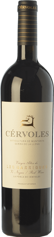 31,95 € Kostenloser Versand | Rotwein Cérvoles Alterung D.O. Costers del Segre Katalonien Spanien Tempranillo, Merlot, Grenache, Cabernet Sauvignon Flasche 75 cl