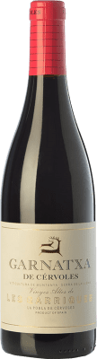 19,95 € Free Shipping | Red wine Cérvoles Garnatxa Joven D.O. Costers del Segre Catalonia Spain Grenache Bottle 75 cl