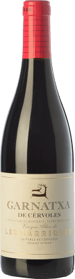 19,95 € Free Shipping | Red Wine Cérvoles Garnatxa Young D.O. Costers del Segre Catalonia Spain Garnacha — Grenache Bottle 75 cl