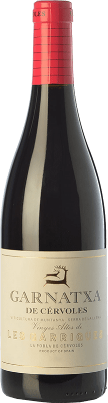 19,95 € Free Shipping | Red Wine Cérvoles Garnatxa Young D.O. Costers del Segre Catalonia Spain Garnacha — Grenache Bottle 75 cl