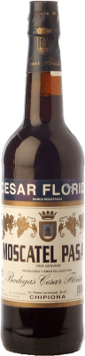 19,95 € Kostenloser Versand | Süßer Wein César Florido Moscatel de Pasas I.G.P. Vino de la Tierra de Cádiz Andalusien Spanien Muscat von Alexandria Flasche 75 cl