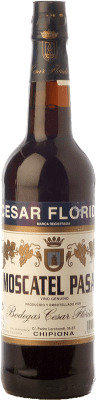 21,95 € Envoi gratuit | Vin Doux César Florido De Pasas I.G.P. Vino de la Tierra de Cádiz Andalousie Espagne Moscatel — Muscat 75 cl