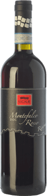 16,95 € Free Shipping | Red wine Cesarini Sartori Signae Rosso Riserva Reserva D.O.C. Montefalco Umbria Italy Merlot, Cabernet Sauvignon, Sangiovese, Sagrantino Bottle 75 cl