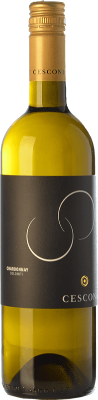 22,95 € Envoi gratuit | Vin Blanc Cesconi I.G.T. Vigneti delle Dolomiti Trentin Italie Chardonnay Eco — Biologique Bouteille 75 cl