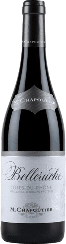 15,95 € Envoi gratuit | Vin Rouge Michel Chapoutier Belleruche A.O.C. Côtes du Rhône Rhône France Syrah, Grenache Bouteille 75 cl