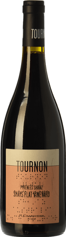 36,95 € Envoi gratuit | Vin Rouge Domaine Tournon Shays Flat Crianza I.G. Pyrenees Pyrénées Australie Syrah 75 cl