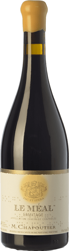 442,95 € Free Shipping | Red wine Chapoutier Le Méal Rouge Crianza A.O.C. Hermitage Rhône France Syrah Bottle 75 cl