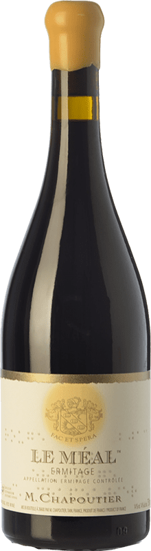 357,95 € 送料無料 | 赤ワイン Michel Chapoutier Le Méal Crianza — クリアンサ A.O.C. Hermitage ローヌ フランス Syrah — シラー Eco — エコ ビオ オーガニック 75 cl