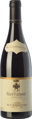 Michel Chapoutier Monier de la Sizeranne Syrah Crianza — Invecchiato in Botte Eco — Biologico 75 cl