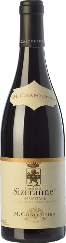 98,95 € 送料無料 | 赤ワイン Michel Chapoutier Monier de la Sizeranne 高齢者 A.O.C. Hermitage ローヌ フランス Syrah 有機 ボトル 75 cl