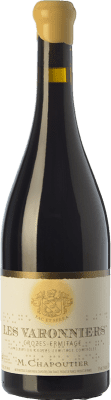 57,95 € Free Shipping | Red wine Chapoutier Varonniers Crianza A.O.C. Crozes-Hermitage Rhône France Syrah Bottle 75 cl