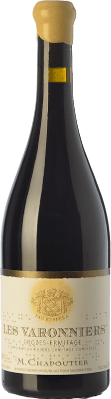 79,95 € Free Shipping | Red Wine Michel Chapoutier Varonniers Aged A.O.C. Crozes-Hermitage Rhône France Syrah Eco Organic Bottle 75 cl