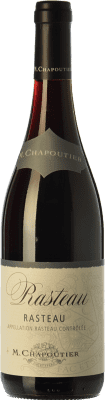 19,95 € Free Shipping | Red wine Chapoutier Joven I.G.P. Vin de Pays Rasteau Provence France Syrah, Grenache Bottle 75 cl