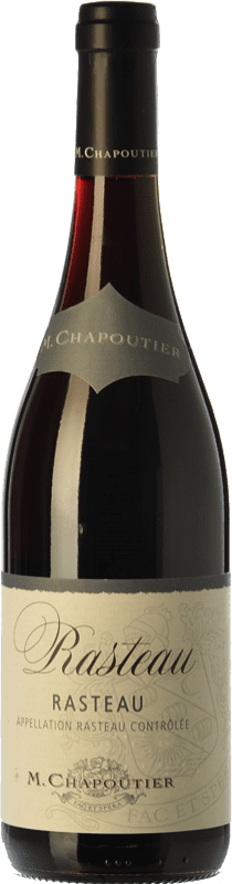 14,95 € Бесплатная доставка | Красное вино Michel Chapoutier Молодой I.G.P. Vin de Pays Rasteau Прованс Франция Syrah, Grenache бутылка 75 cl
