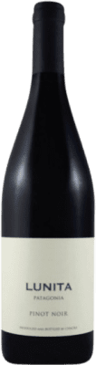 42,95 € Kostenloser Versand | Rotwein Chacra Lunita I.G. Patagonia Patagonia Argentinien Pinot Schwarz Flasche 75 cl