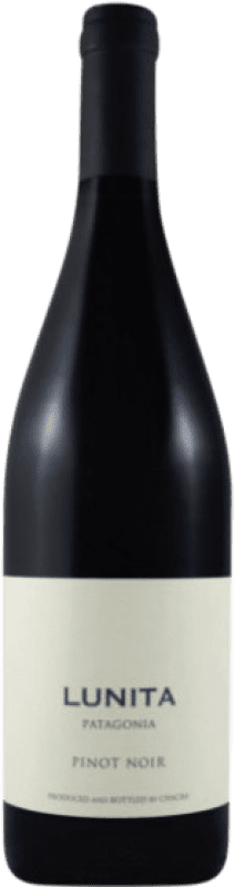 42,95 € Kostenloser Versand | Rotwein Chacra Lunita I.G. Patagonia Patagonia Argentinien Pinot Schwarz Flasche 75 cl