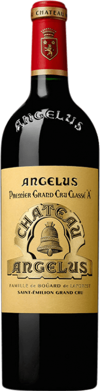 581,95 € Spedizione Gratuita | Vino rosso Château Angélus Riserva A.O.C. Saint-Émilion Grand Cru bordò Francia Merlot, Cabernet Franc Bottiglia 75 cl