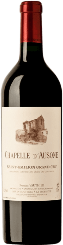 258,95 € 免费送货 | 红酒 Château Ausone La Chapelle d'Ausone 预订 A.O.C. Saint-Émilion 波尔多 法国 Merlot, Cabernet Franc 瓶子 75 cl