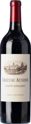 805,95 € Envío gratis | Vino tinto Château Ausone Reserva A.O.C. Saint-Émilion Grand Cru Burdeos Francia Merlot, Cabernet Franc Botella 75 cl