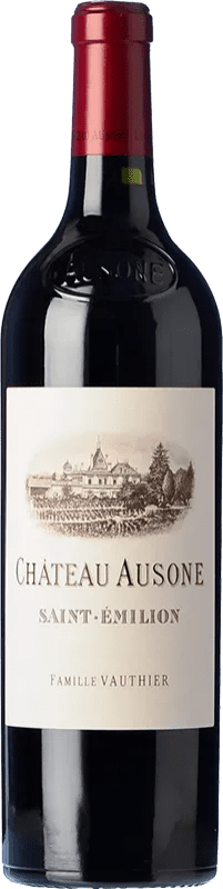 805,95 € 免费送货 | 红酒 Château Ausone 预订 A.O.C. Saint-Émilion Grand Cru 波尔多 法国 Merlot, Cabernet Franc 瓶子 75 cl