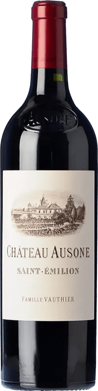1 642,95 € Envio grátis | Vinho tinto Château Ausone Reserva A.O.C. Saint-Émilion Grand Cru Bordeaux França Merlot, Cabernet Franc Garrafa 75 cl