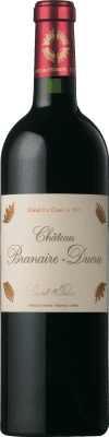 79,95 € Envío gratis | Vino Tinto Château Branaire Ducru Reserva A.O.C. Saint-Julien Burdeos Francia Merlot, Cabernet Sauvignon, Cabernet Franc, Petit Verdot 75 cl