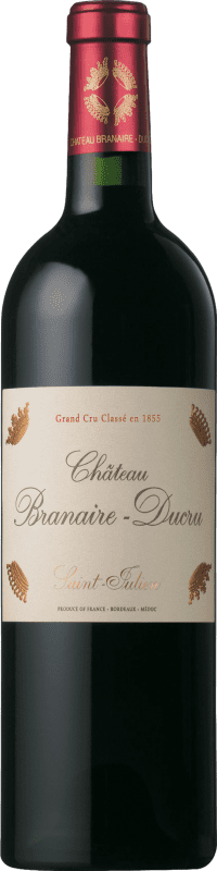 66,95 € Envoi gratuit | Vin Rouge Château Branaire Ducru Réserve A.O.C. Saint-Julien Bordeaux France Merlot, Cabernet Sauvignon, Cabernet Franc, Petit Verdot Bouteille 75 cl