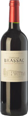 Château Brassac 若い 75 cl