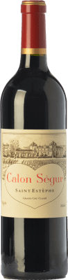 169,95 € 送料無料 | 赤ワイン Château Calon Ségur 高齢者 A.O.C. Saint-Estèphe ボルドー フランス Merlot, Cabernet Sauvignon, Petit Verdot ボトル 75 cl