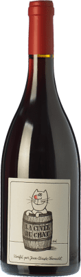 13,95 € Бесплатная доставка | Красное вино Château Cambon La Cuvée du Chat Молодой A.O.C. Beaujolais Beaujolais Франция Gamay бутылка 75 cl