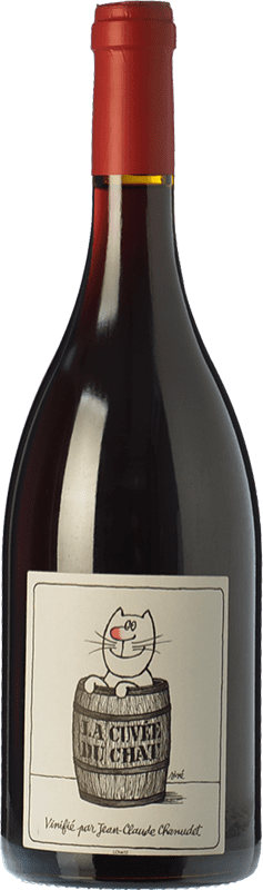 13,95 € Spedizione Gratuita | Vino rosso Château Cambon La Cuvée du Chat Giovane A.O.C. Beaujolais Beaujolais Francia Gamay Bottiglia 75 cl
