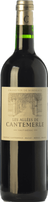 Château Cantemerle Les Allées старения 75 cl