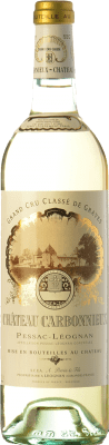 43,95 € Бесплатная доставка | Белое вино Château Carbonnieux Blanc старения A.O.C. Pessac-Léognan Бордо Франция Sémillon, Sauvignon бутылка 75 cl