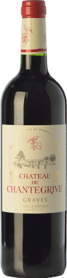 17,95 € 送料無料 | 赤ワイン Château Chantegrive 高齢者 A.O.C. Graves ボルドー フランス Merlot, Cabernet Sauvignon ボトル 75 cl