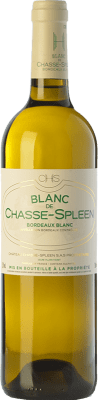 45,95 € 免费送货 | 白酒 Château Chasse-Spleen Blanc 岁 A.O.C. Bordeaux 波尔多 法国 Sémillon, Sauvignon 瓶子 75 cl