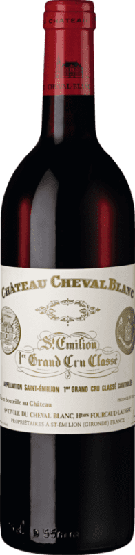 955,95 € 送料無料 | 赤ワイン Château Cheval Blanc Grand Cru レセルバ A.O.C. Saint-Émilion ボルドー フランス Merlot — メルロー, Cabernet Franc — カベルネ・フラン 75 cl