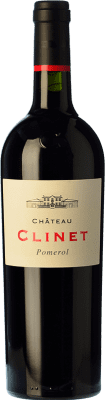 139,95 € Free Shipping | Red Wine Château Clinet Crianza — Aged A.O.C. Pomerol Bordeaux France Merlot, Cabernet Sauvignon, Cabernet Franc Bottle 75 cl