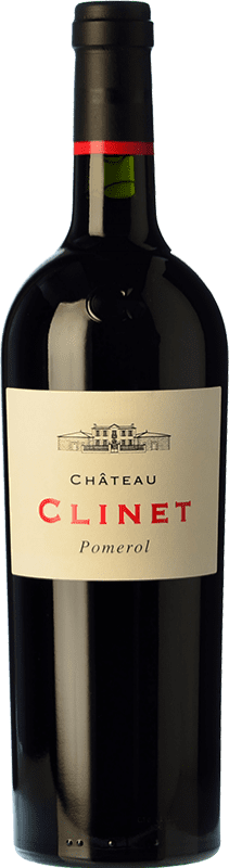 121,95 € Free Shipping | Red wine Château Clinet Aged A.O.C. Pomerol Bordeaux France Merlot, Cabernet Sauvignon, Cabernet Franc Bottle 75 cl