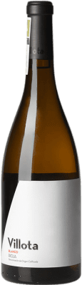 42,95 € Envio grátis | Vinho branco Villota Blanco Selección D.O.Ca. Rioja La Rioja Espanha Viura Garrafa 75 cl