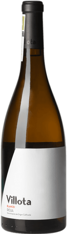 35,95 € Kostenloser Versand | Weißwein Villota Auswahl D.O.Ca. Rioja La Rioja Spanien Viura Flasche 75 cl