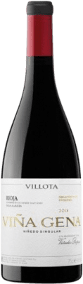 48,95 € Бесплатная доставка | Красное вино Villota Viña Gena Viñedo Singular D.O.Ca. Rioja Ла-Риоха Испания Tempranillo — Темпранильо Бутылка 75 cl