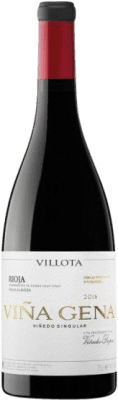 46,95 € 送料無料 | 赤ワイン Villota Viña Gena Viñedo Singular D.O.Ca. Rioja ラ・リオハ スペイン Tempranillo ボトル 75 cl