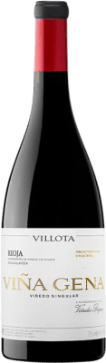43,95 € Envio grátis | Vinho Tinto Villota Viña Gena Viñedo Singular D.O.Ca. Rioja La Rioja Espanha Tempranillo 75 cl