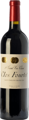 161,95 € Free Shipping | Red wine Château Clos Fourtet Aged A.O.C. Saint-Émilion Grand Cru Bordeaux France Merlot, Cabernet Sauvignon, Cabernet Franc Bottle 75 cl