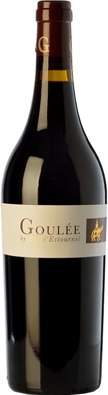 41,95 € 免费送货 | 红葡萄酒 Château Cos d'Estournel Goulée Crianza — 陈酿 A.O.C. Saint-Estèphe 波尔多 法国 Merlot — 梅洛, Cabernet Sauvignon — 赤霞珠, Cabernet Franc — 品丽珠 瓶装 75 cl