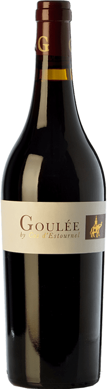 33,95 € Бесплатная доставка | Красное вино Château Cos d'Estournel Goulée старения A.O.C. Saint-Estèphe Бордо Франция Merlot, Cabernet Sauvignon, Cabernet Franc бутылка 75 cl