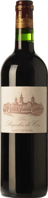 73,95 € Envío gratis | Vino tinto Château Cos d'Estournel Les Pagodes de Cos Crianza A.O.C. Saint-Estèphe Burdeos Francia Merlot, Cabernet Sauvignon, Petit Verdot Botella 75 cl